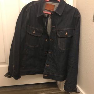 Taylor stitch denim jacket L